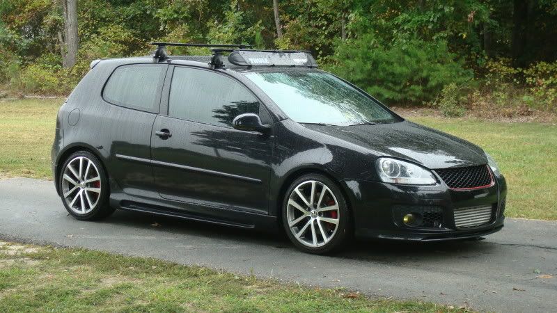 Vw golf mk5 discount thule roof bars